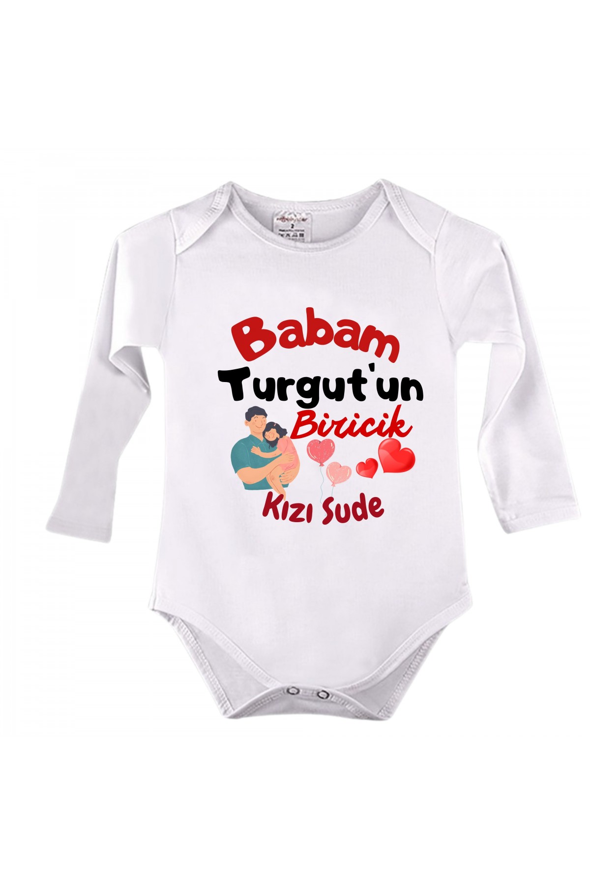 KİŞİYE ÖZEL ZIBIN BABAMIN BİRİCİK KIZI