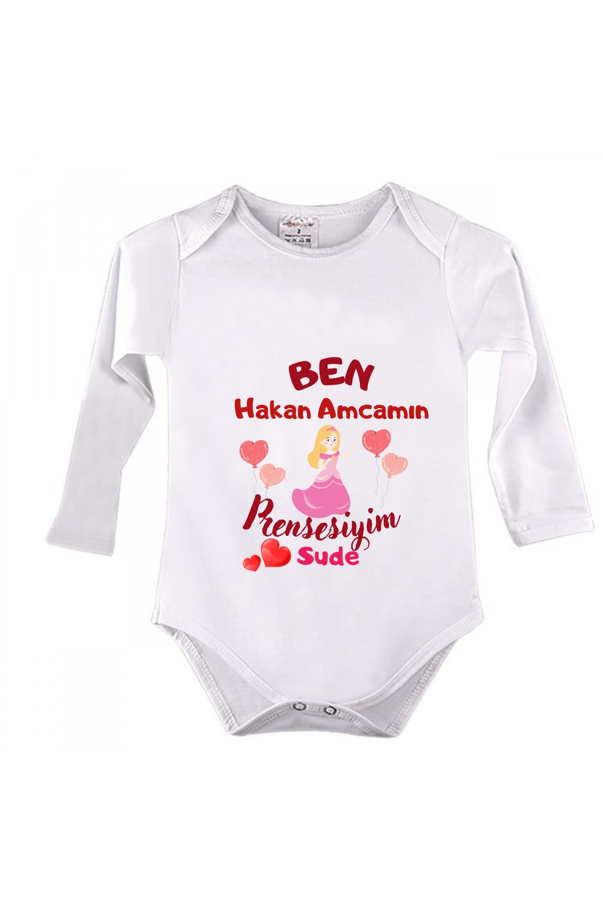 KİŞİYE ÖZEL ZIBIN BEN AMCAMIN PRENSESİYİM