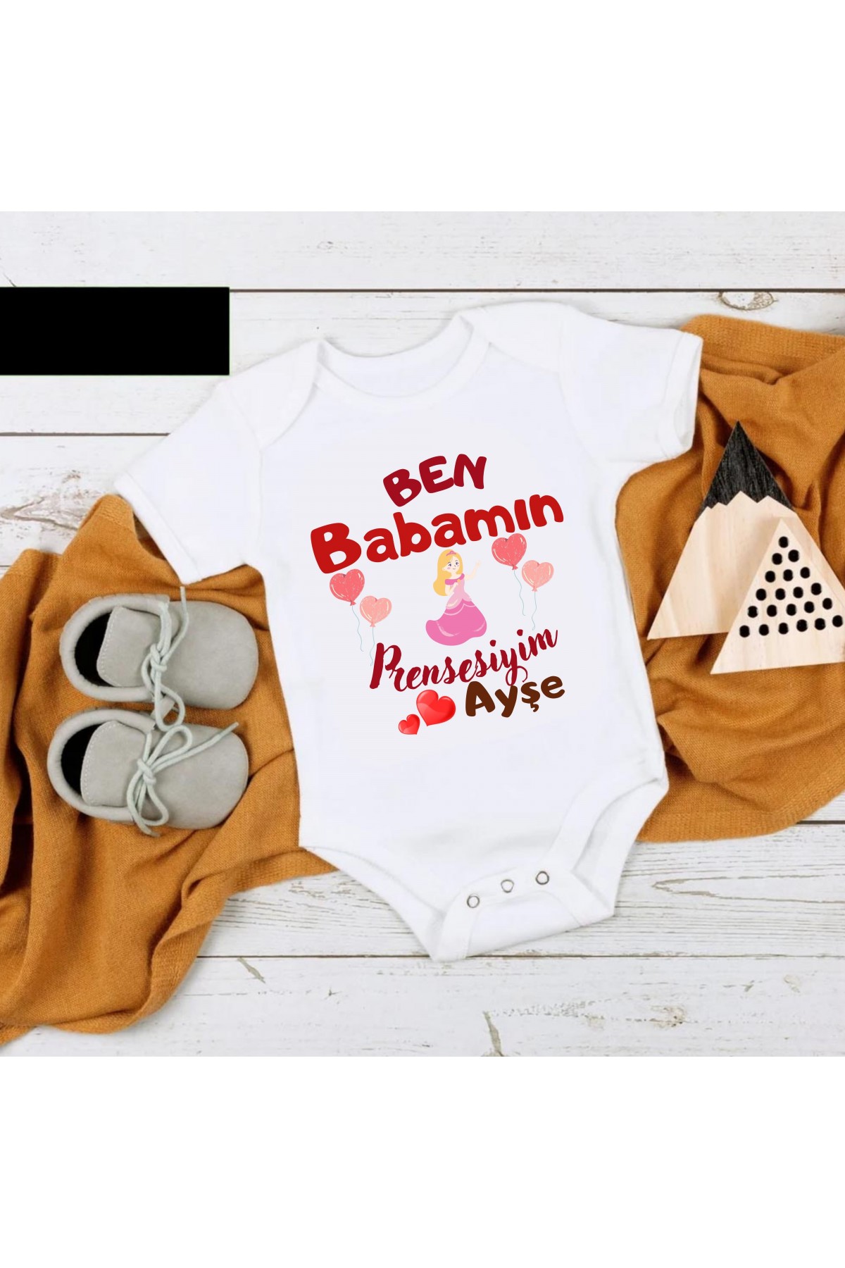 KİŞİYE ÖZEL ZIBIN BEN BABAMIN PRENSESİYİM