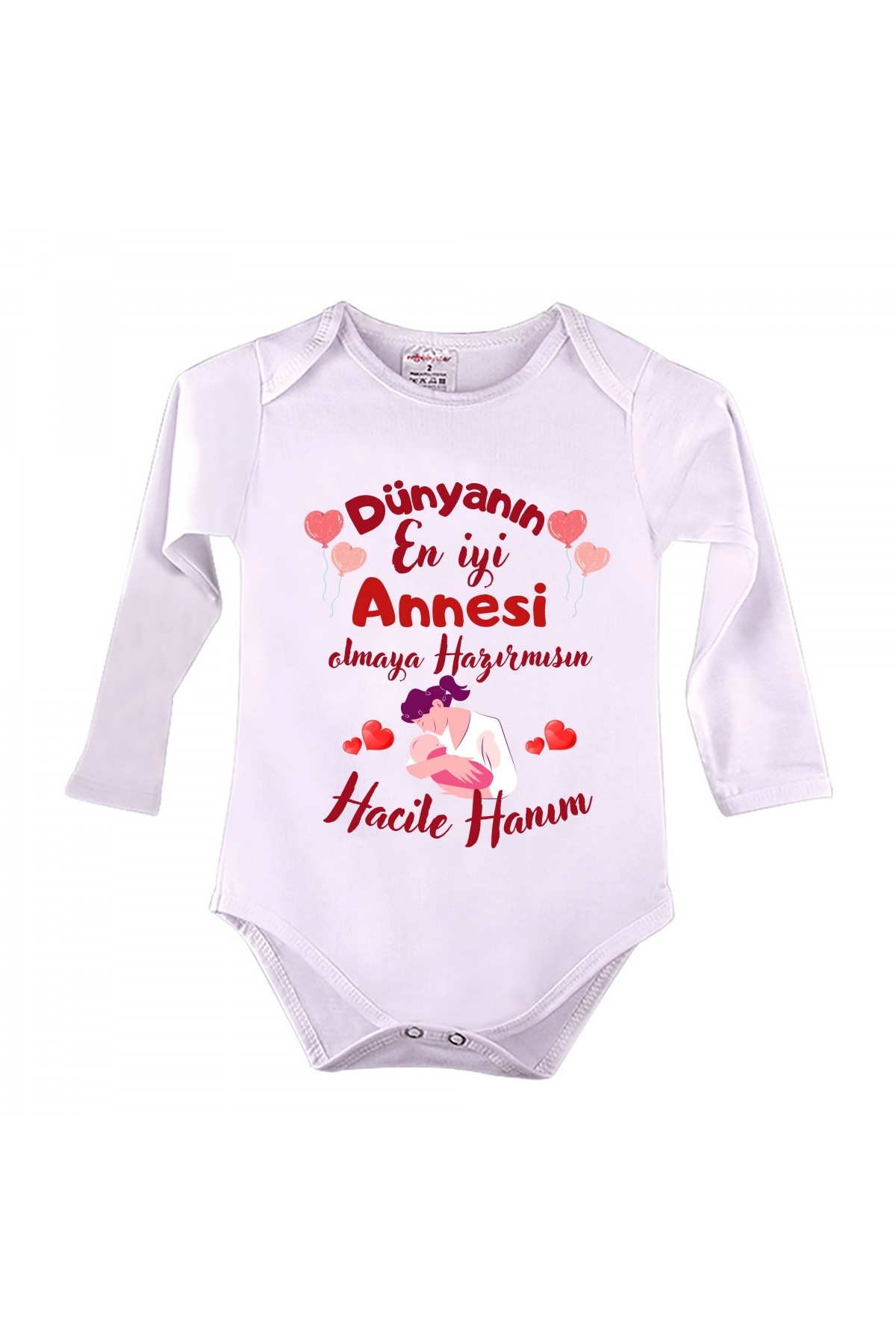 KİŞİYE ÖZEL ZIBIN DÜNYANIN EN İYİ ANNESİ OLMAYA HAZIRMISIN