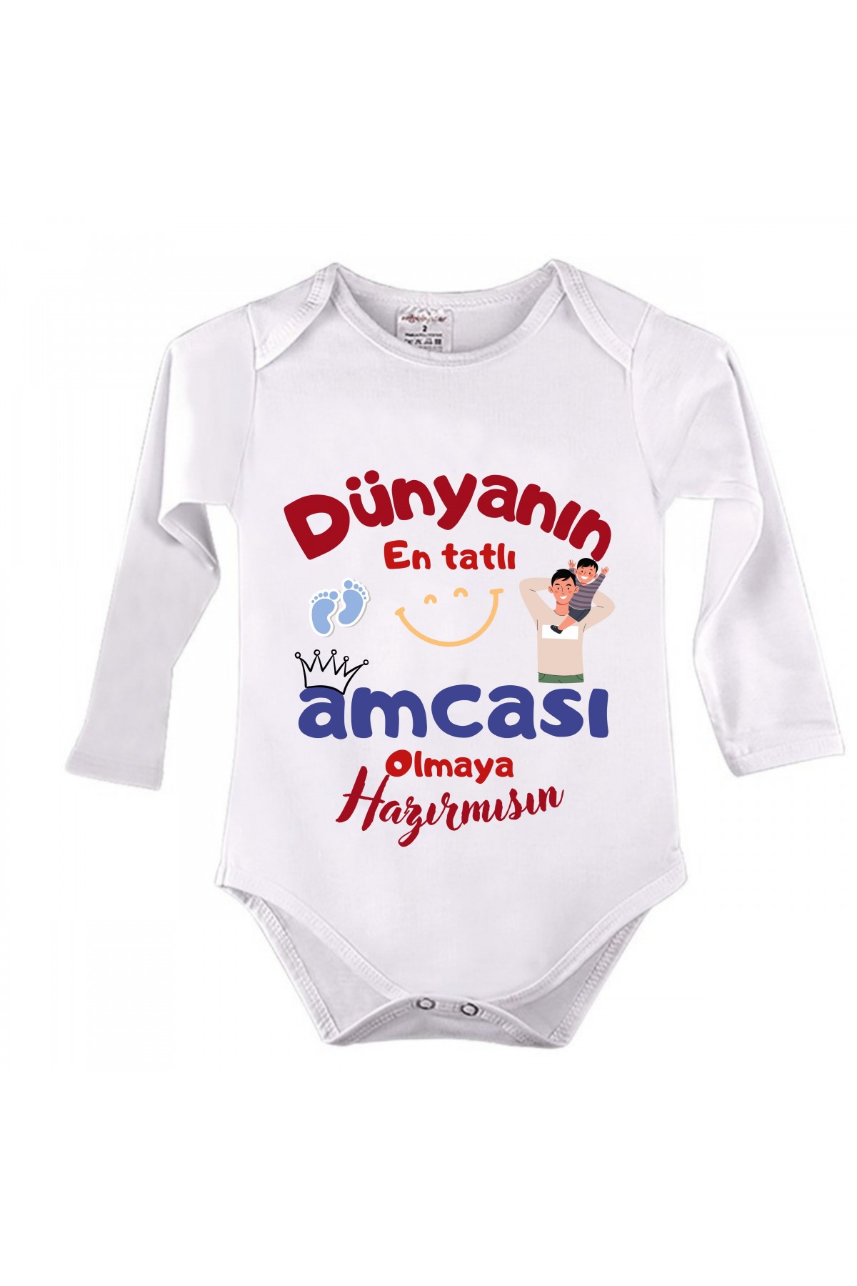 KİŞİYE ÖZEL ZIBIN DÜNYANIN EN TATLI AMCASI