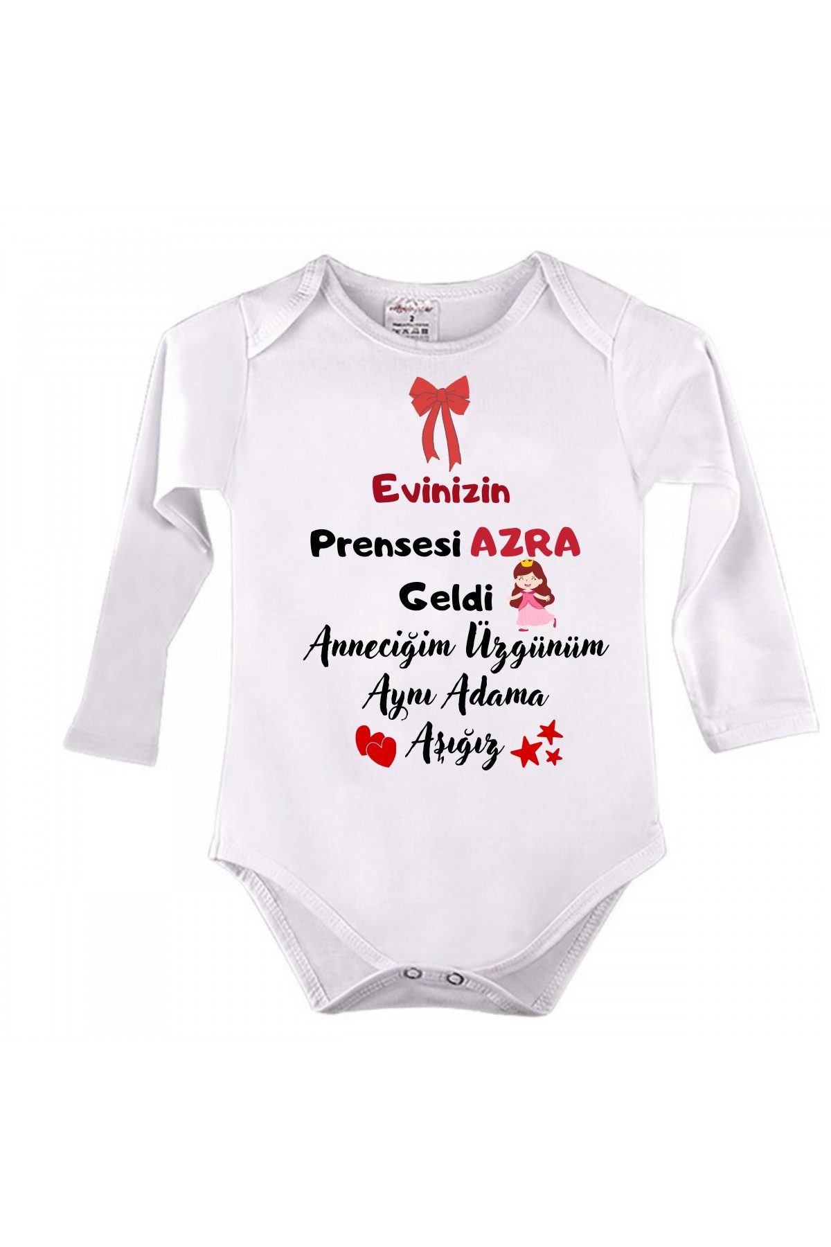 KİŞİYE ÖZEL ZIBIN EVİN PRENSESİ GELDİ TEMALI