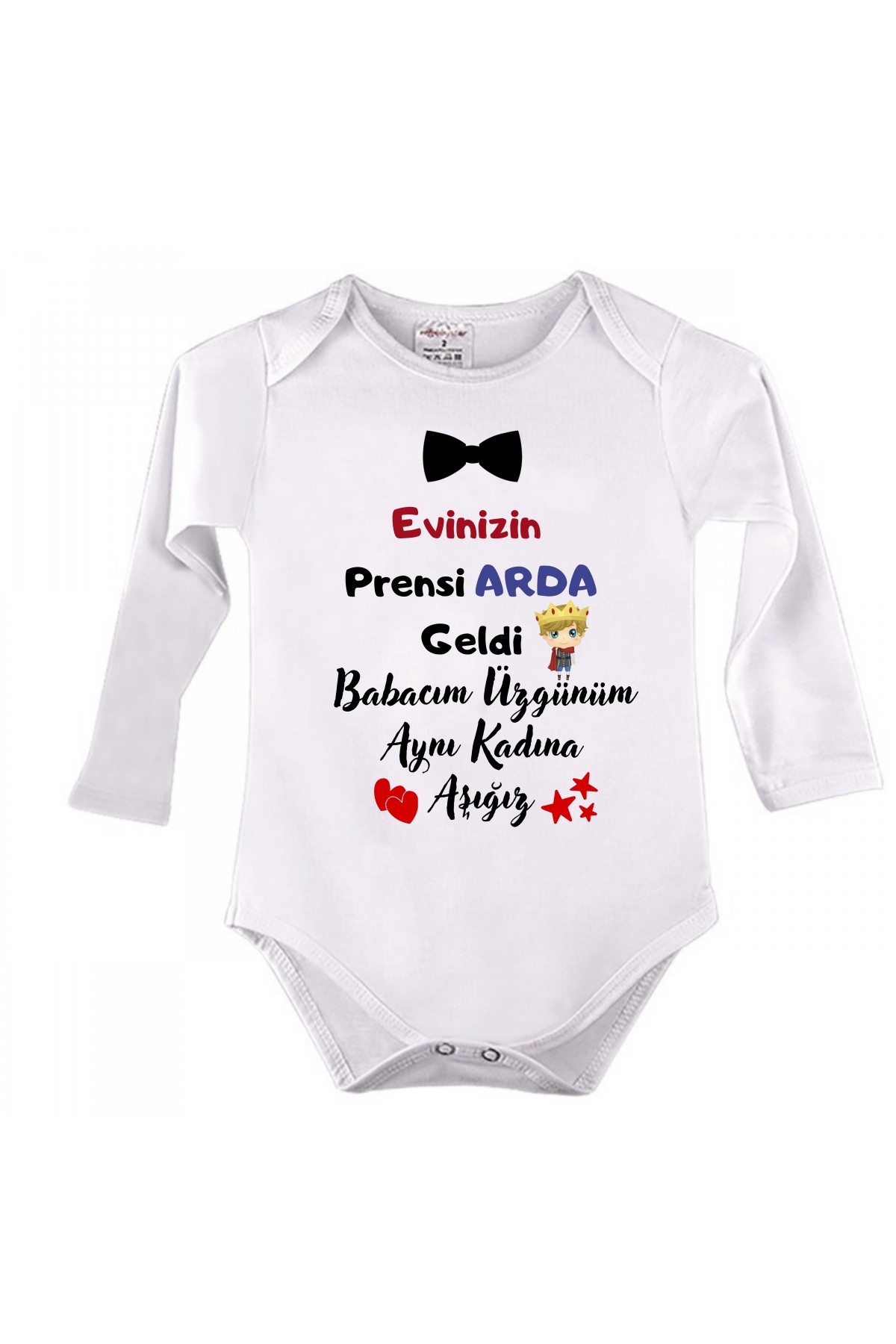 KİŞİYE ÖZEL ZIBIN EVİN PRENSİ GELDİ TEMALI