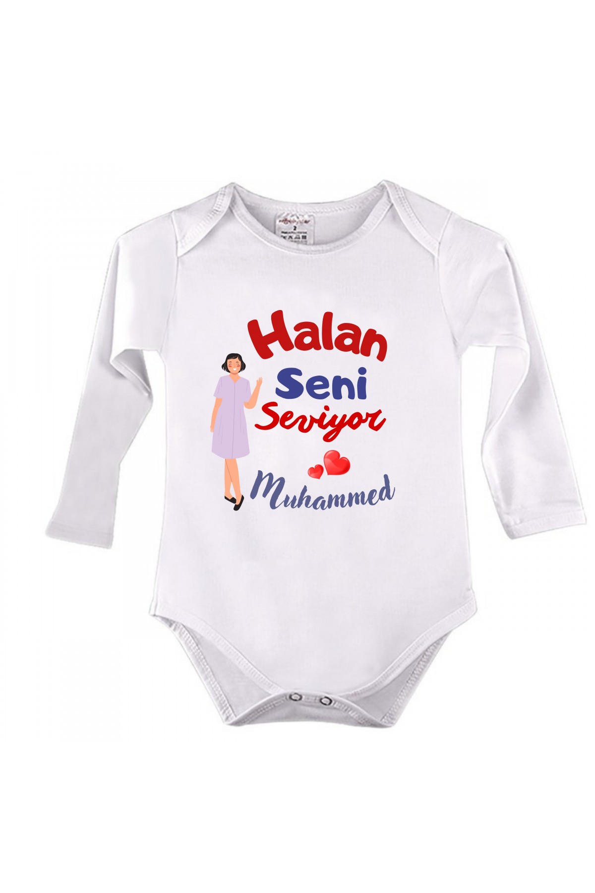 KİŞİYE ÖZEL ZIBIN HALAN SENİ SEVİYOR