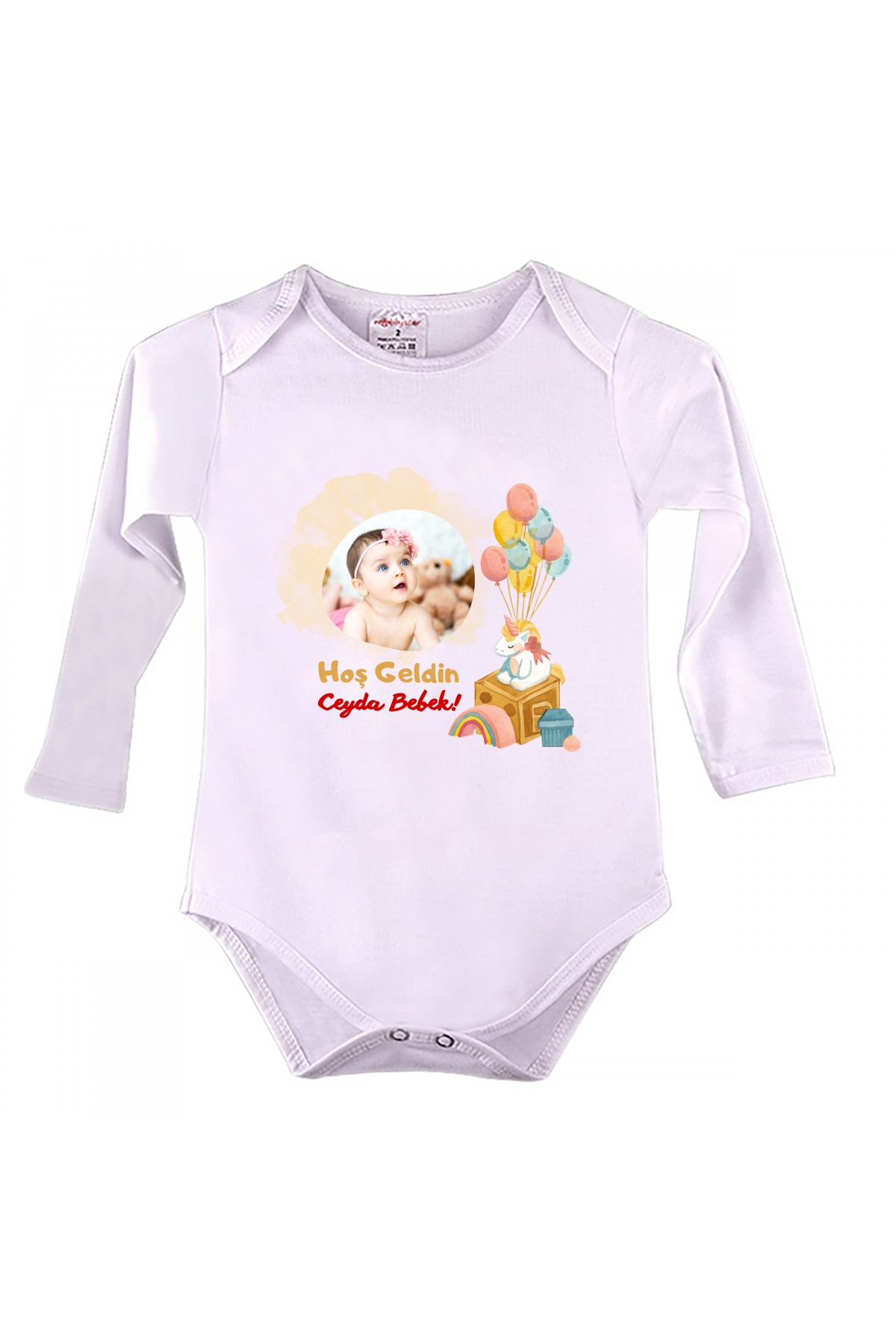 KİŞİYE ÖZEL ZIBIN| HOŞGELDİN BEBEK