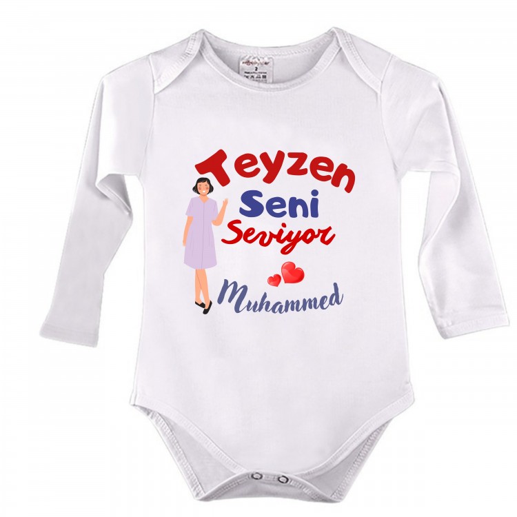 KİŞİYE ÖZEL ZIBIN TEYZEN SENİ SEVİYOR