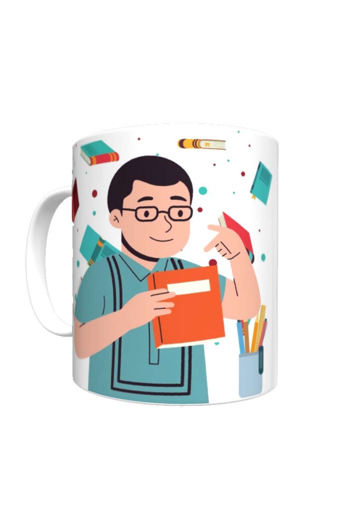 Kişiye özel kupa öğretmenler günü temalı