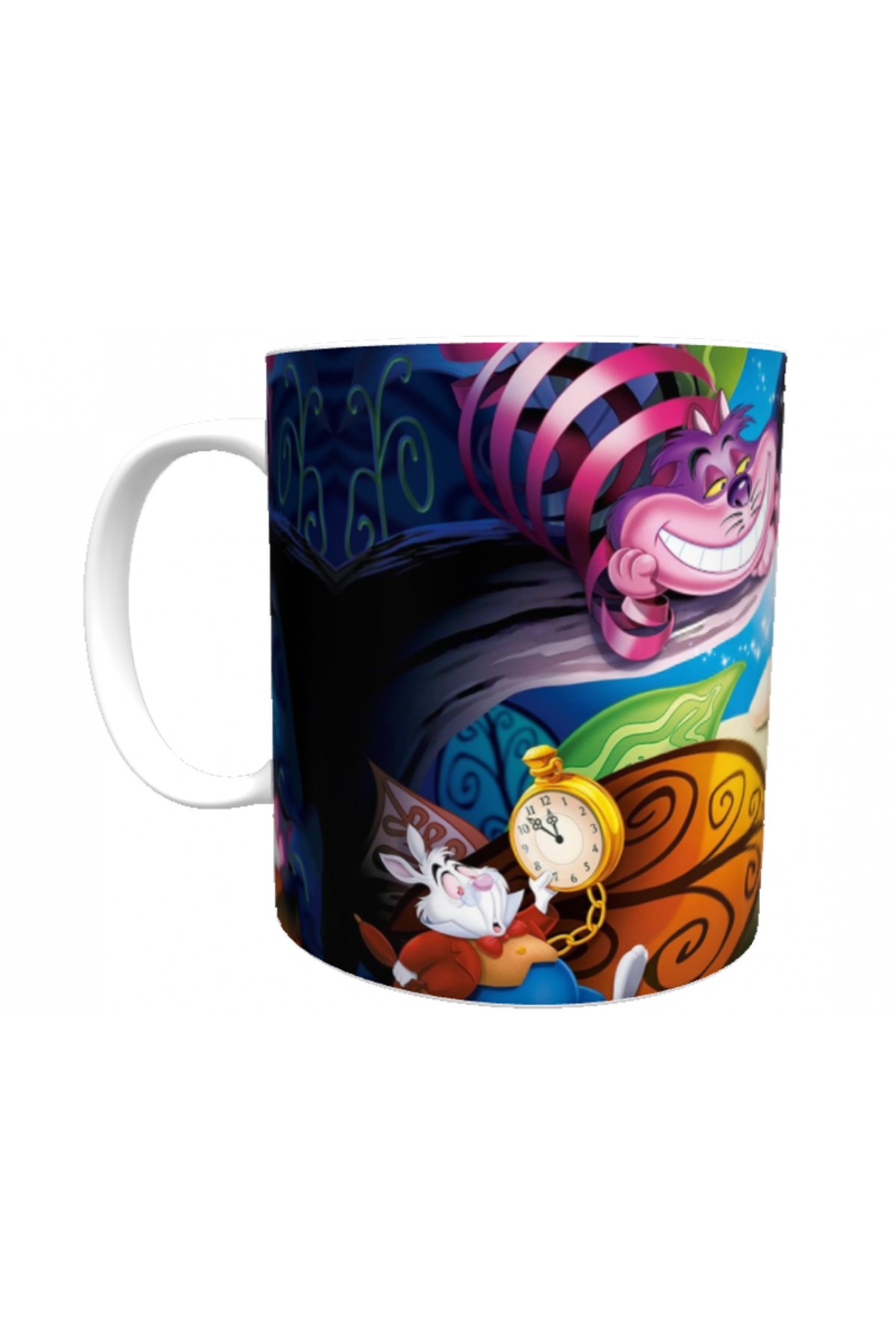 KIZ ÇOCUKLARINA ÖZEL Alice Harikalar Diyarında TEMALI RESİMLİ KUPA KIZ ÇOCUKLARINA ÖZEL Alice Harikalar Diyarında TEMALI RESİMLİ KUPA