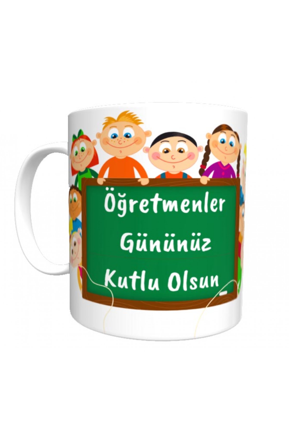 Kişiye özel kupa öğretmenler günü temalı