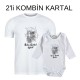 Kişiye Özel 2'li Kombin Kartal Temalı