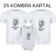 Kişiye Özel Kombini Kartal Temalı