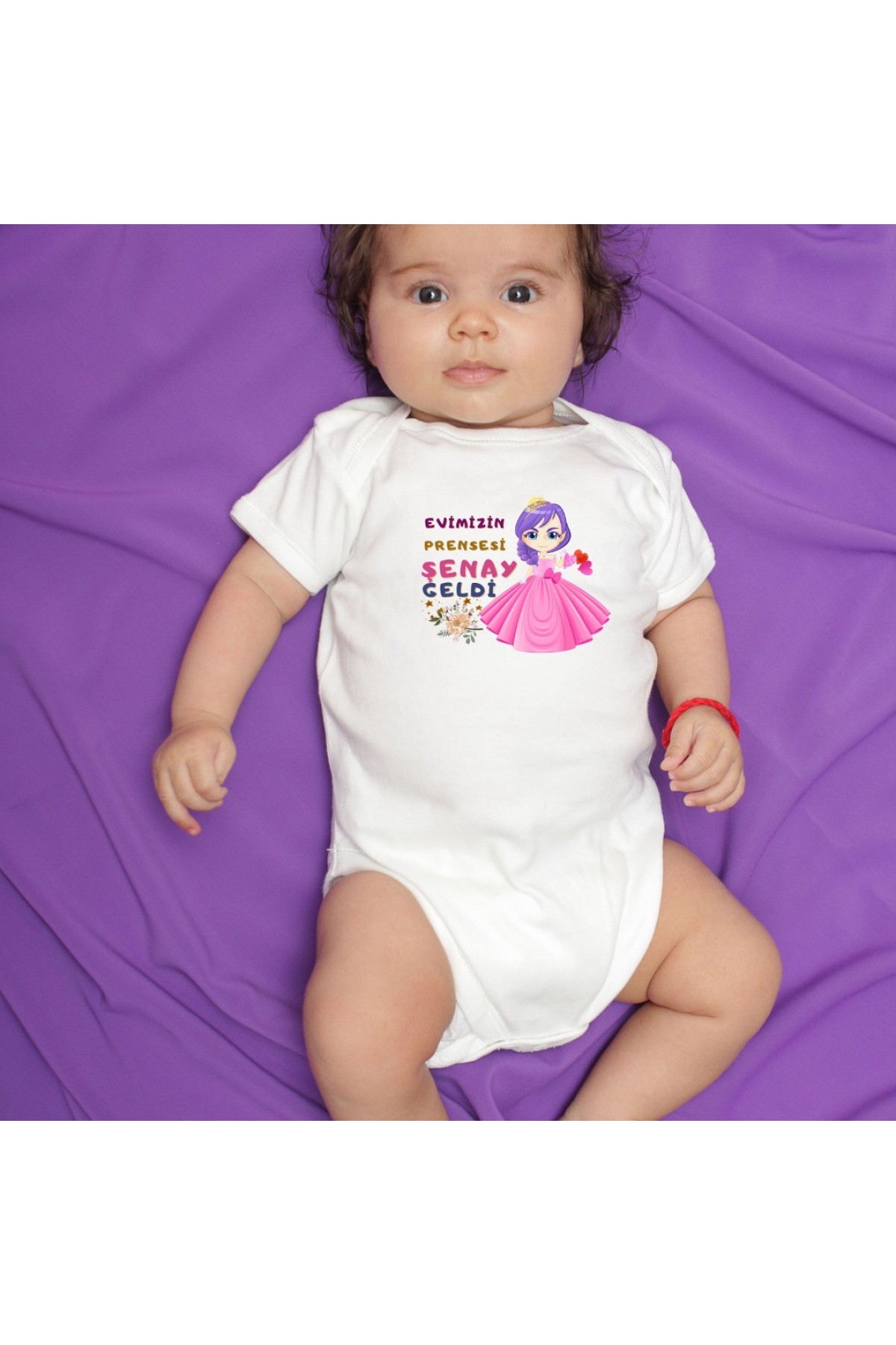 Kişiye özel bebek Zıbın Evin Prensesi Geldi