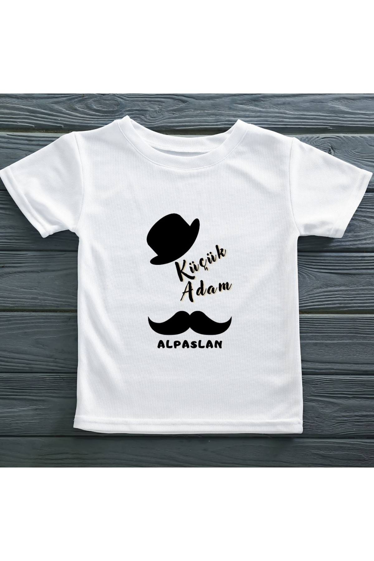 Kişiye Özel Tişört-Küçük Adam