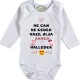 Kişiye özel bebek Zıbın Ne Gam ne keder Annem Halleder Kız Bebek