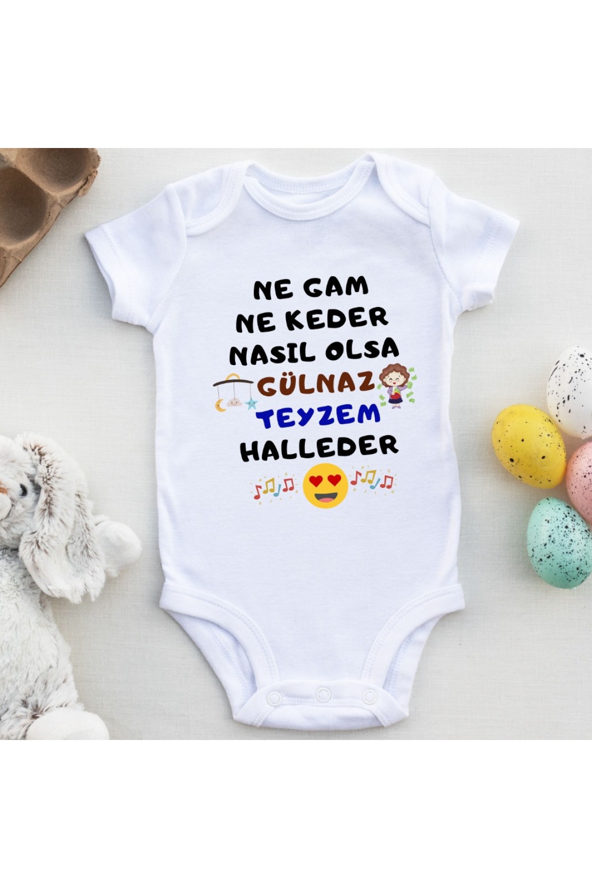 Kişiye özel bebek zıbını Teyzem Halleder