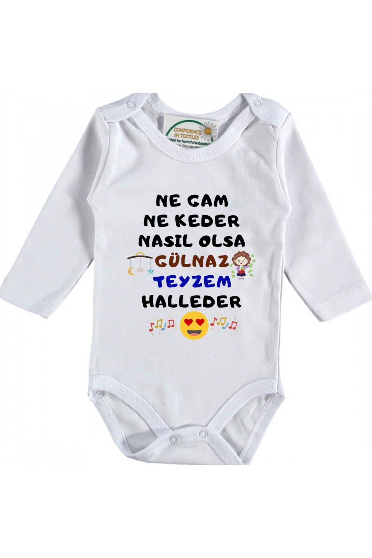 Kişiye özel bebek zıbını Teyzem Halleder