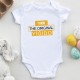 %100 The Original Yiğido Yazılı Kişiye özel Bebek Zıbın