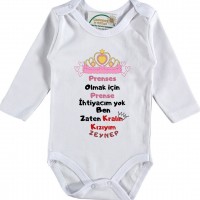 Kişiye Özel Bebek Zıbın
