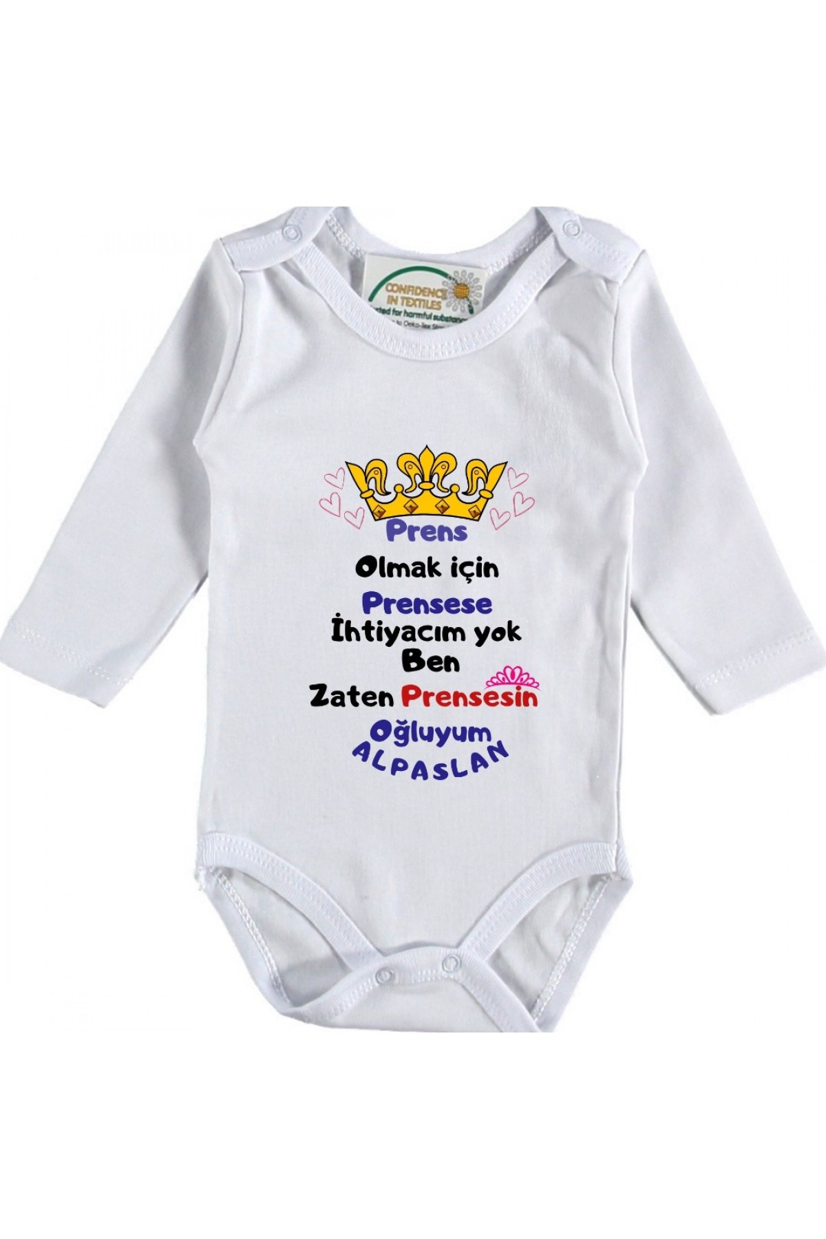 KİŞİYE ÖZEL ZIBIN PRENSESİN OĞLUYUM
