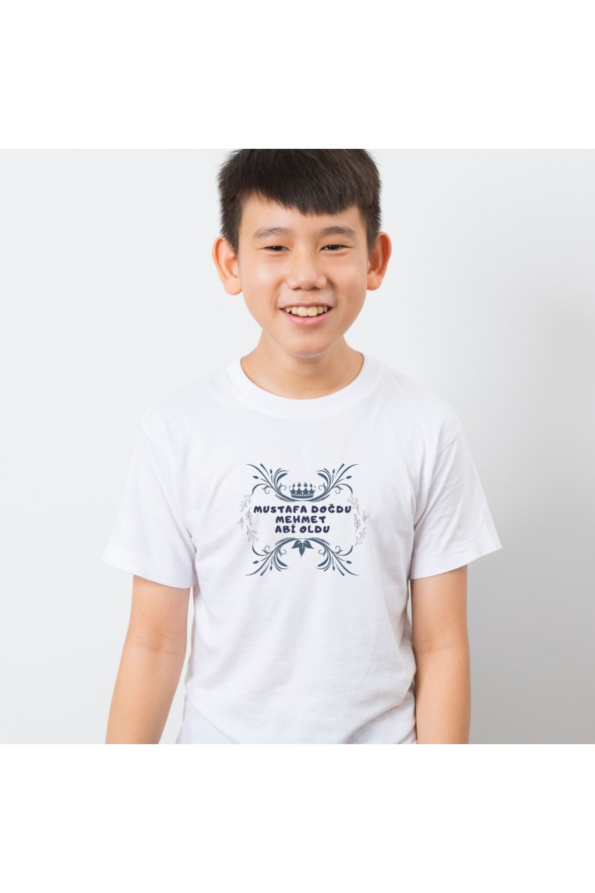 Kişiye özel tişört abi-abla oldu