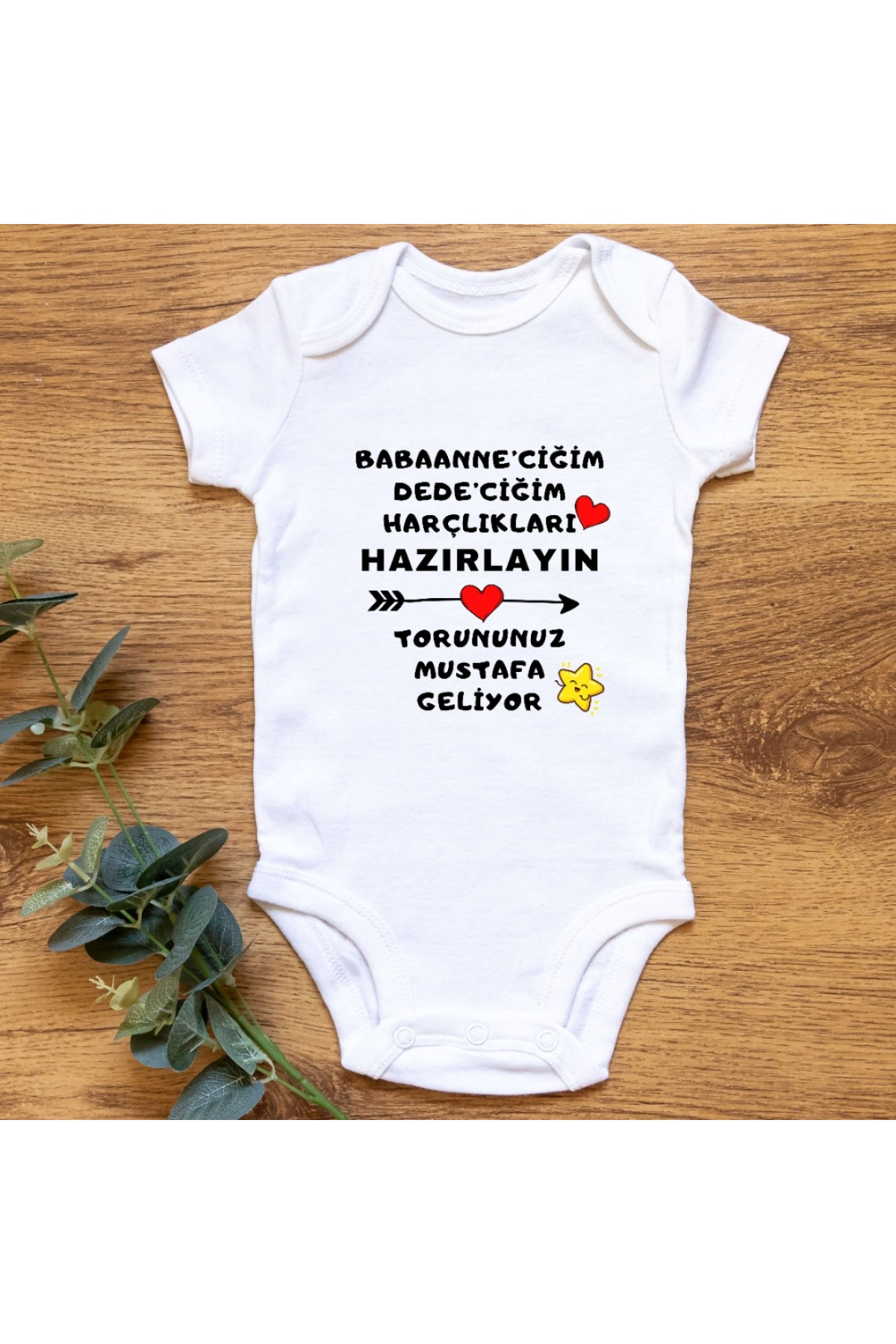 Anneanneciğim Dedecim harçlıkları hazırla Yazılı Kişiye özel Bebek Zıbın Anneanneciğim Dedecim harçlıkları hazırla Yazılı Kişiye özel Bebek Zıbın