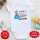 Teyzesinin İlk Prensesi Hoş gelmiş  Yazılı Kişiye özel Kız Bebek Zıbın