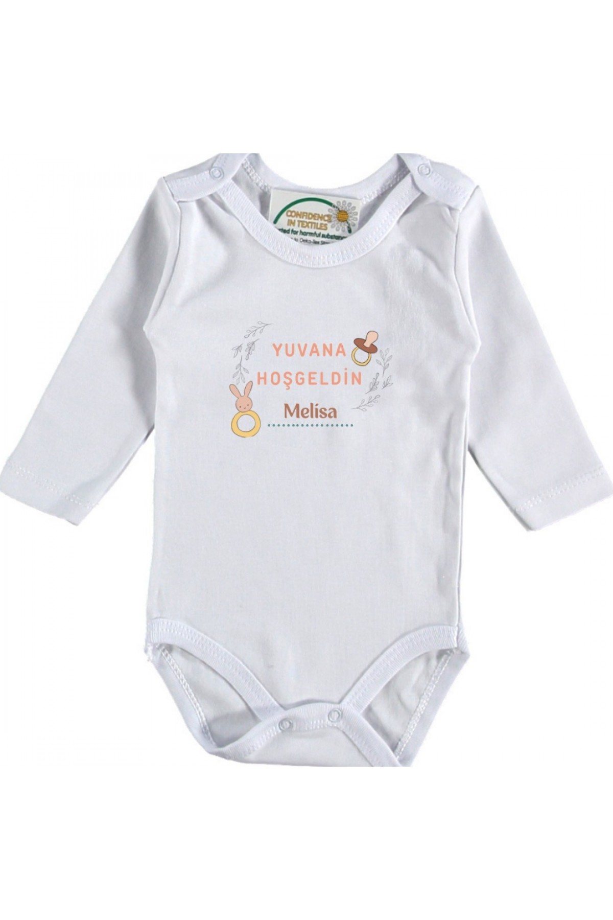 KİŞİYE ÖZEL ZIBIN YUVAMA HOŞ GELDİN BEBEK