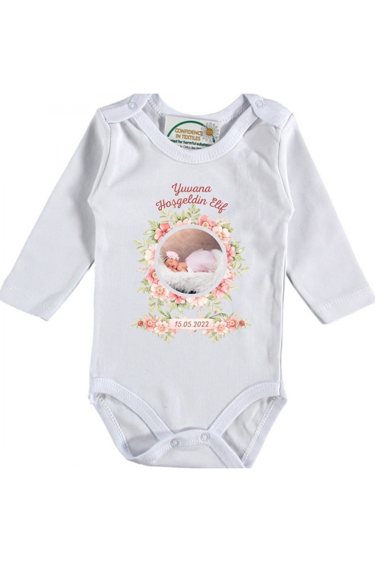 KİŞİYE ÖZEL ZIBIN YUVAMA HOŞ GELDİN BEBEK