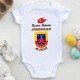 Benim Babam Jandarma Yazılı Bebek Zıbın