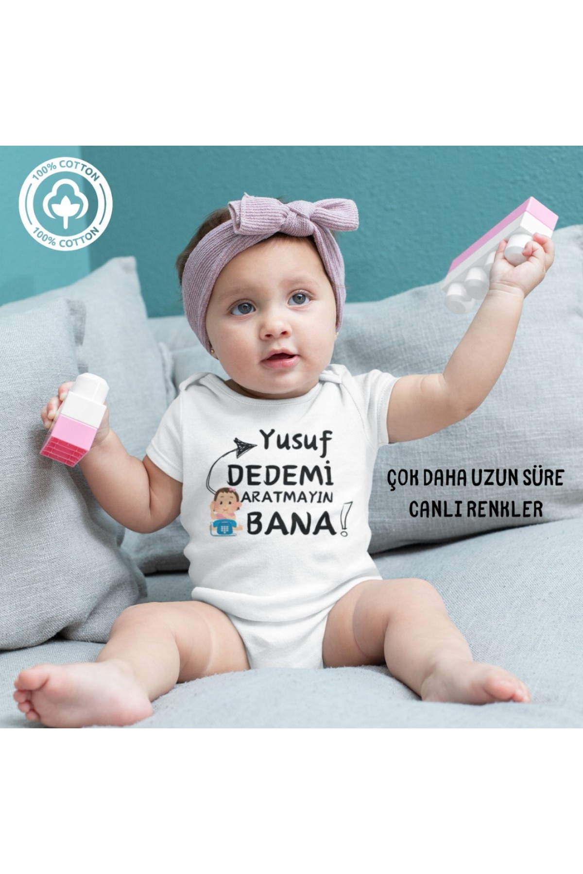 Aratmayın bana Yazılı Kişiye Özel Kız Bebek Zıbın Aratmayın bana Yazılı Kişiye Özel Kız Bebek Zıbın