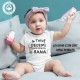 Aratmayın bana Yazılı Kişiye Özel Kız Bebek Zıbın Aratmayın bana Yazılı Kişiye Özel Kız Bebek Zıbın