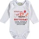 İlk 23 Nisan Bayramı Yazılı Kız Bebek Zıbın