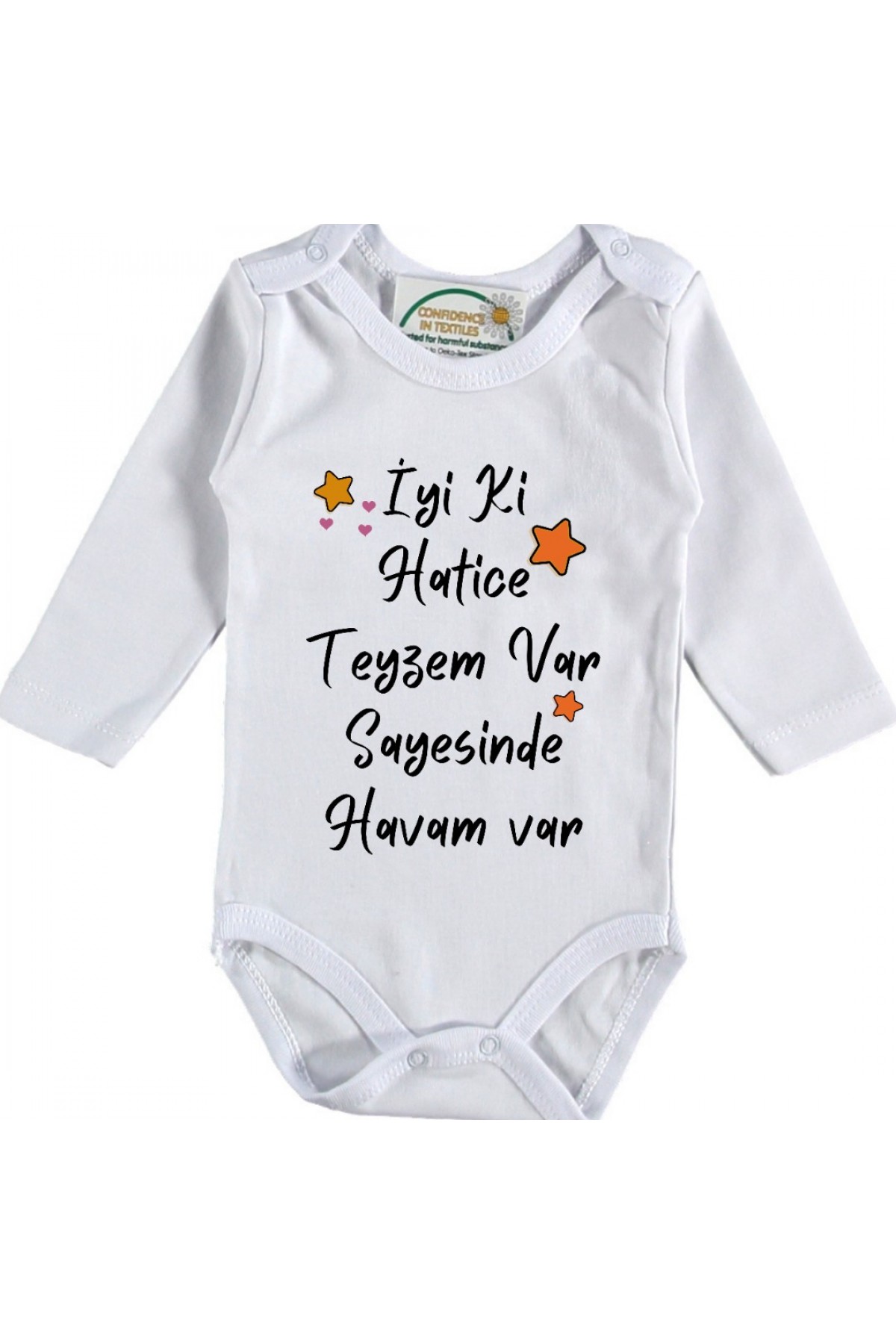 İyi Ki Halam- teyzem var Sayesinde havam var Yazılı Bebek Zıbın İyi Ki Halam- teyzem var Sayesinde havam var Yazılı Bebek Zıbın