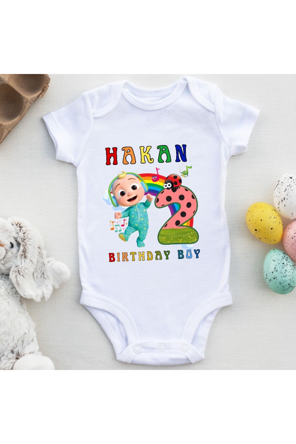 Yaşında Yazılı Bebek Zıbın Yaşında Yazılı Bebek Zıbın
