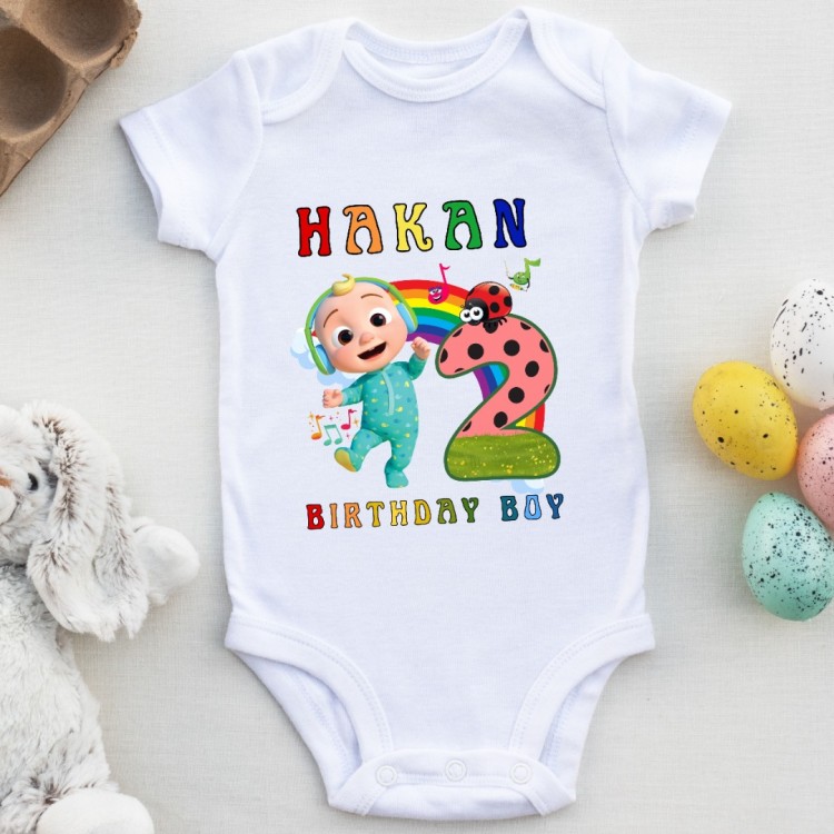 Yaşında Yazılı Bebek Zıbın Yaşında Yazılı Bebek Zıbın