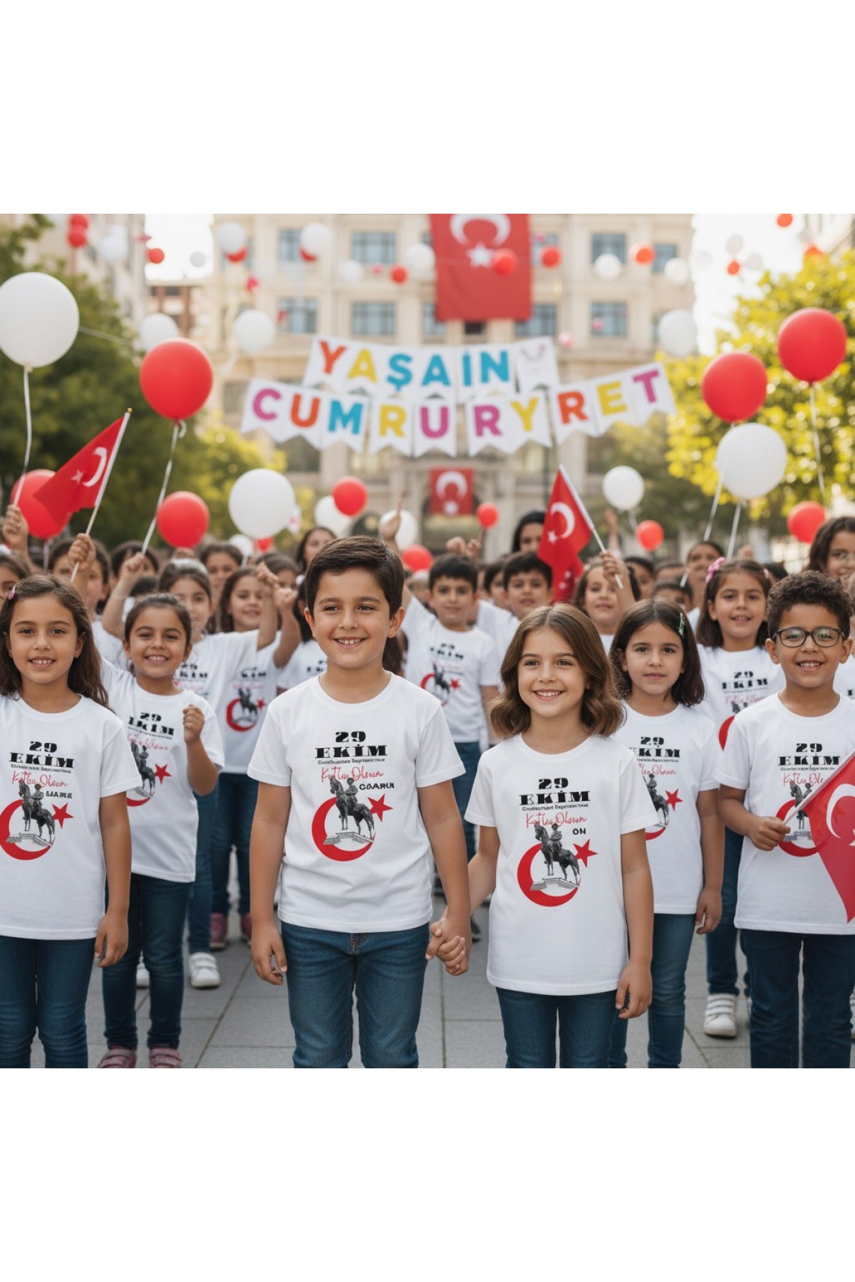 Cumhuriyet Bayramı Coşkusunu Kişiye Özel Tişörtler – Kişiye Özel Tasarım