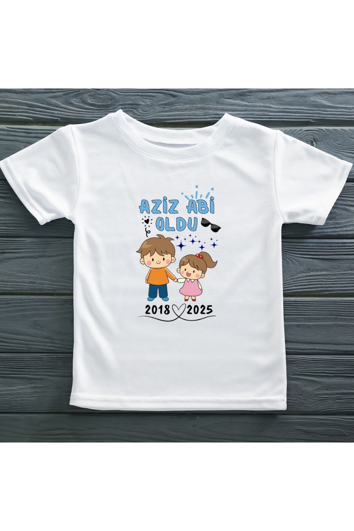 ✨ Abi Oldu Tasarım Tişörtleri ✨ Kişiye Özel Tişörtler – Kişiye Özel Tasarım