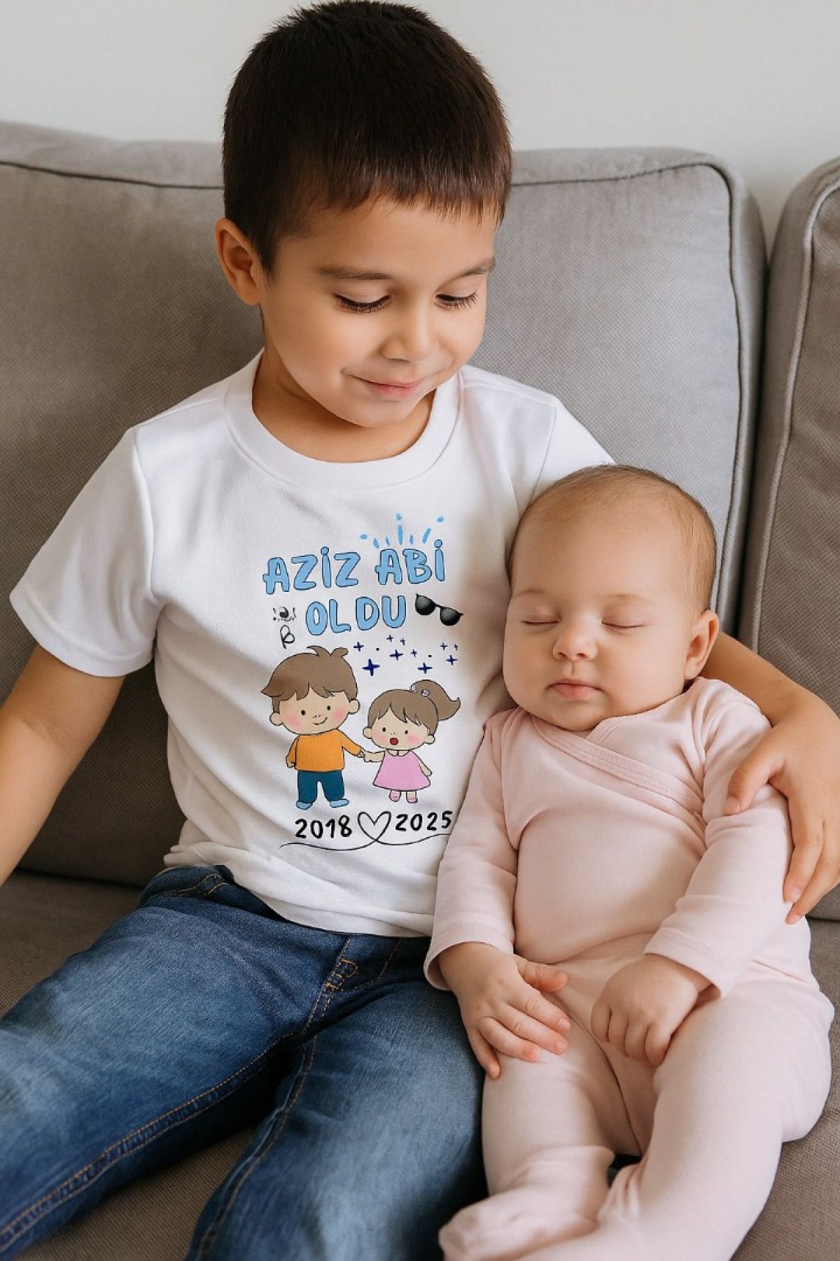 ✨ Abi Oldu Tasarım Tişörtleri ✨ Kişiye Özel Tişörtler – Kişiye Özel Tasarım