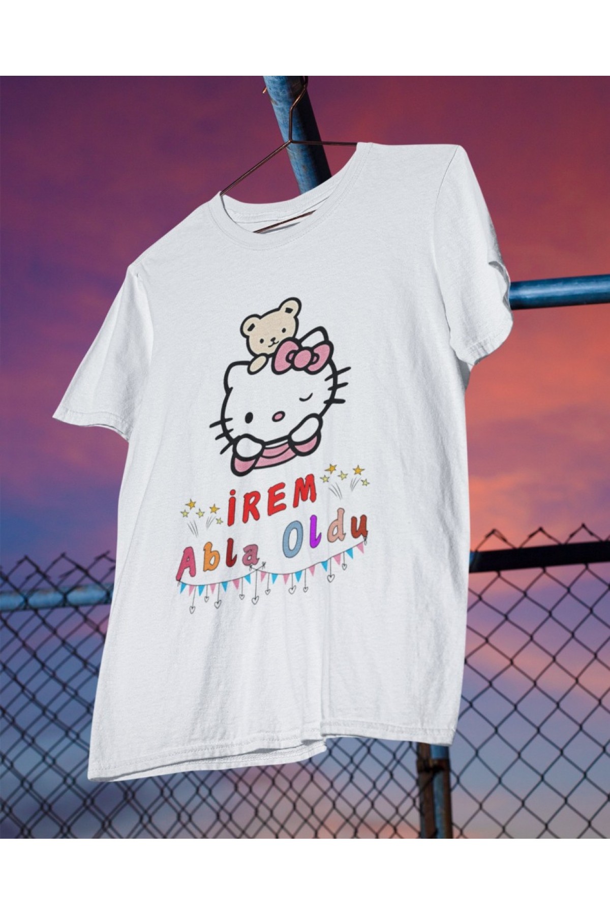 Abla Oldu Tasarımlı Kişiye Özel Çocuk Tişörtü