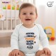 Dedemin Emekli Maaşını Yemeye Geldim Zıbın | Kişiye Özel Bebek Giyim