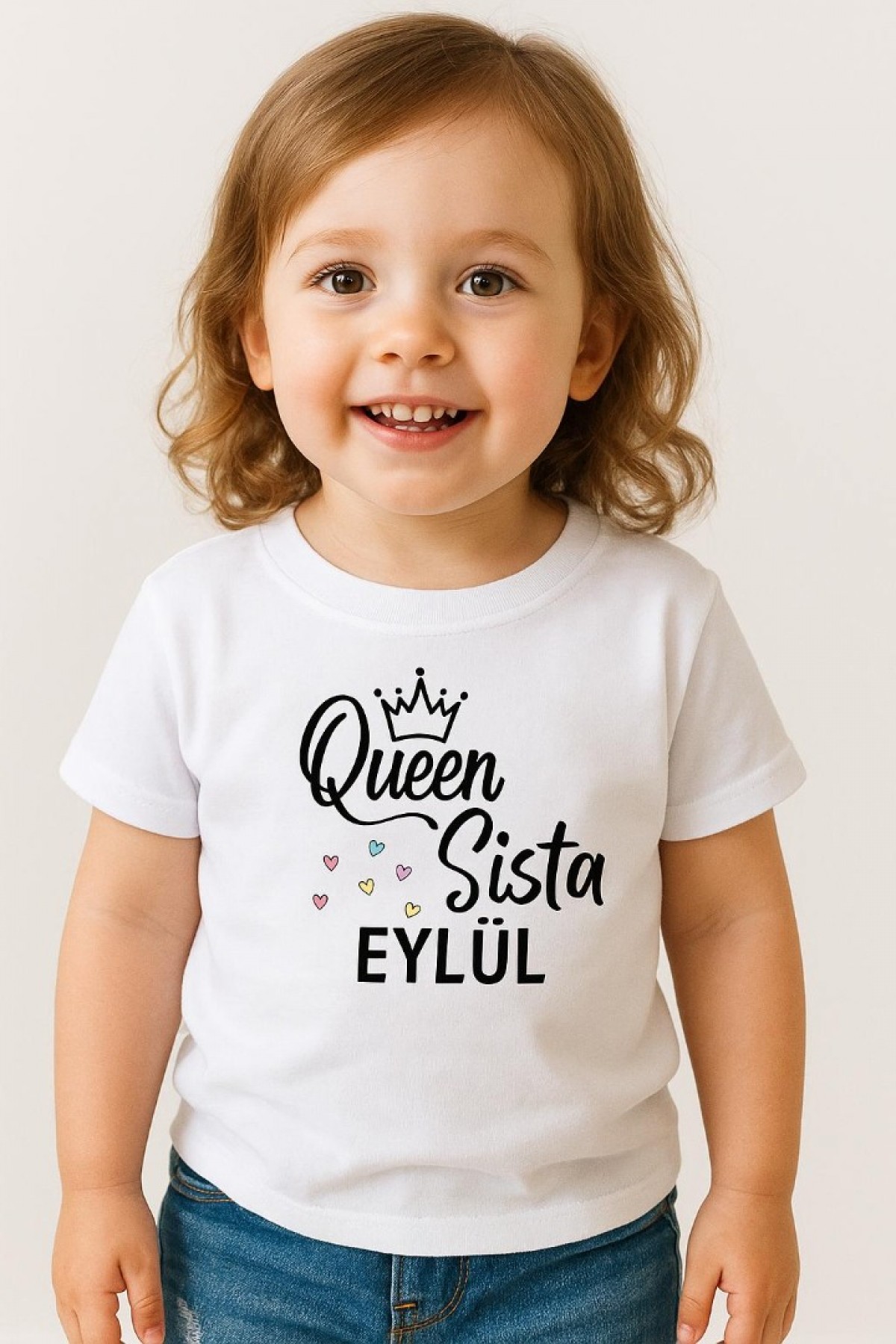 ✨ Kişiye Özel “Queen Sista” Yazılı kişiye özel Tişörtler ✨