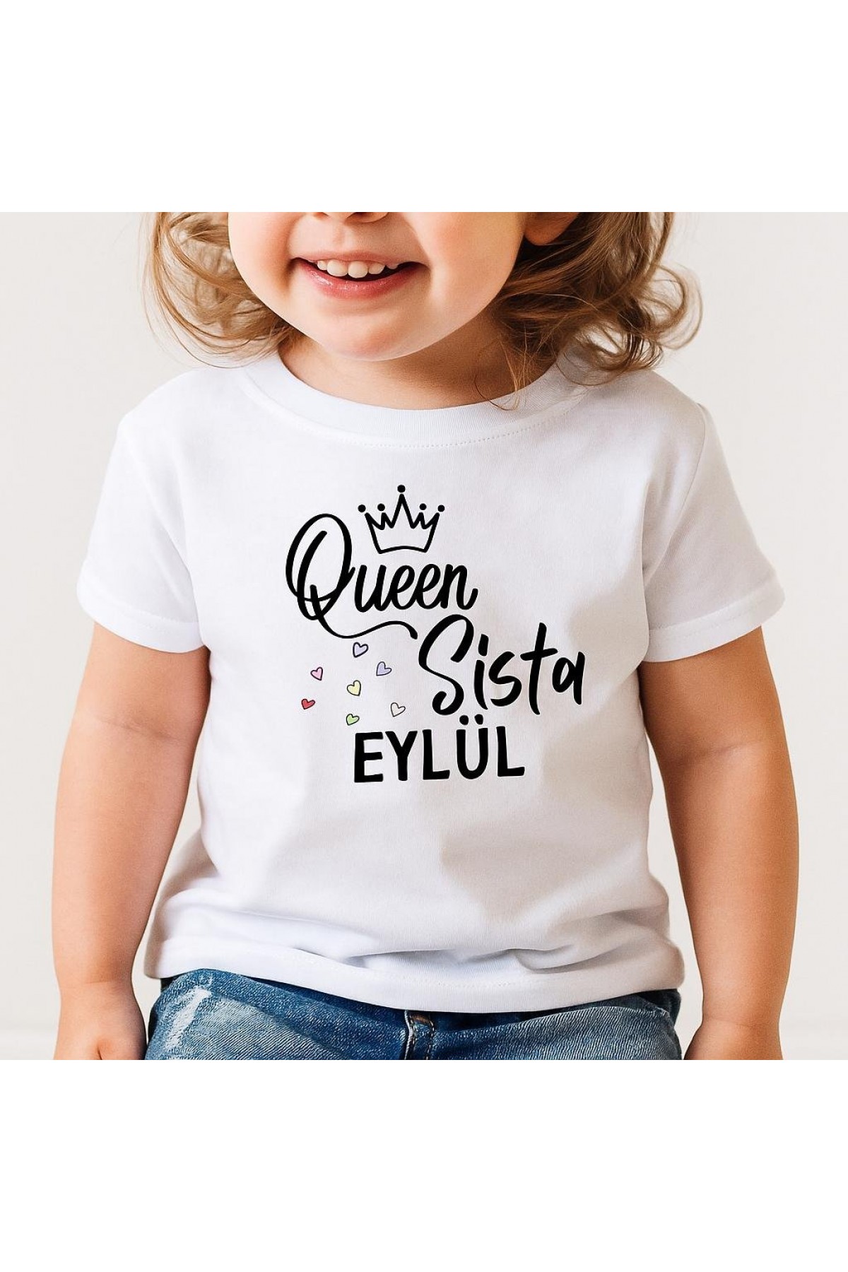 ✨ Kişiye Özel “Queen Sista” Yazılı kişiye özel Tişörtler ✨