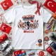 Kişiye Özel İsim Yazılı 19 Mayıs Tişörtü - Atatürk'ü Anma Gençlik ve Spor Bayramı Temalı Çocuk Tişörtü - Premium Baskılı
